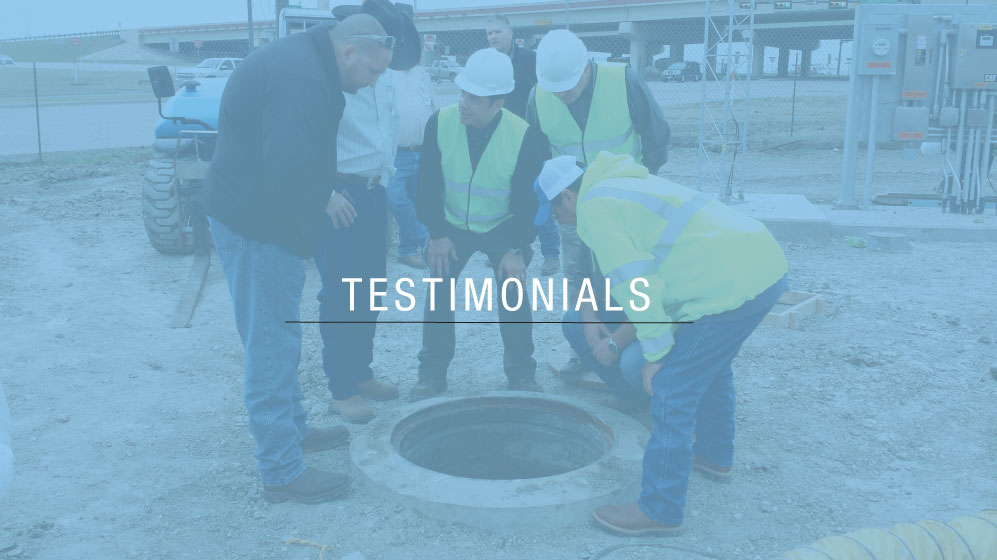Testimonials Testimonials